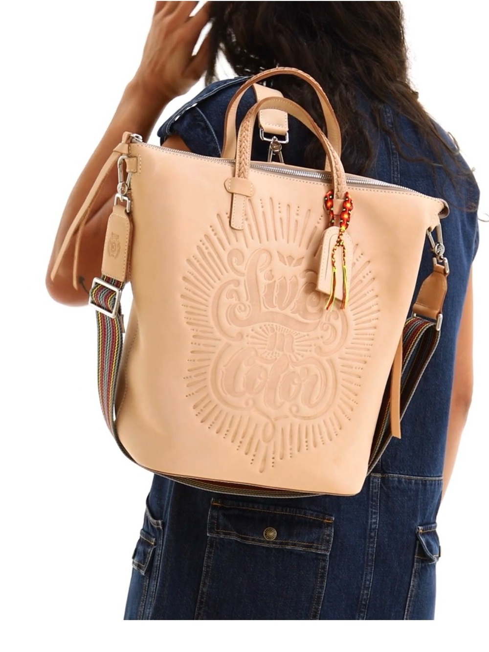 Consuela LIVE IN COLOR Market Sling Tote